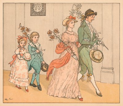...Picninnies, Joblillies i Garyulies..., c1885, 1934. autorstwa Randolph Caldecott