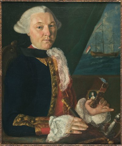 Portret Jakuba Deketha autorstwa Ranieri Ducci