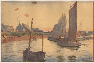 Smutek nad morzem, 1898. autorstwa Raoul André Ulmann