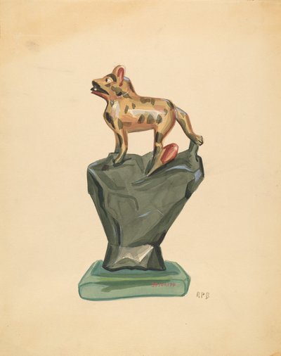 Rzeźba autorstwa Raoul Du Bois