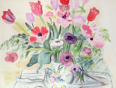 Zawilce autorstwa Raoul Dufy