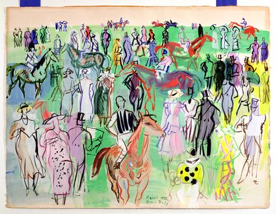 Ascot autorstwa Raoul Dufy