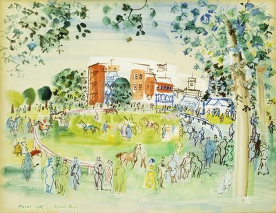 Ascot autorstwa Raoul Dufy