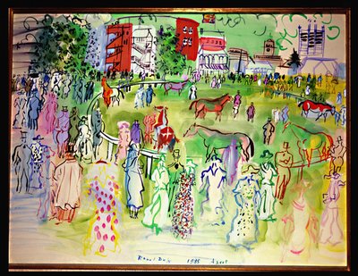 Ascot autorstwa Raoul Dufy