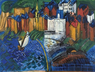 Blue Orchestra; Orchestre bleu autorstwa Raoul Dufy