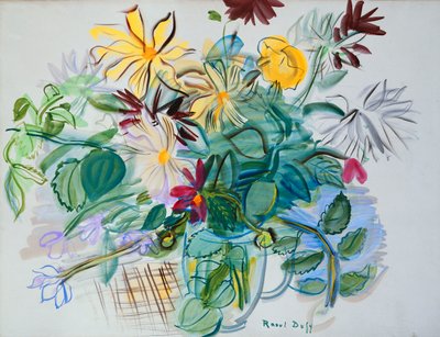 Bukiet kwiatów autorstwa Raoul Dufy