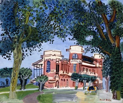 Deauville (wybieg) autorstwa Raoul Dufy