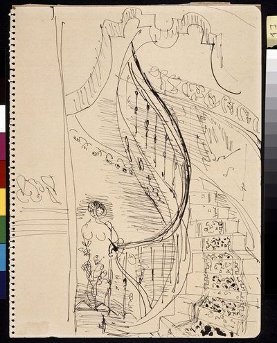 Schody autorstwa Raoul Dufy