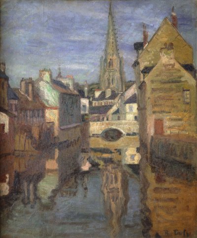 Harfleur autorstwa Raoul Dufy