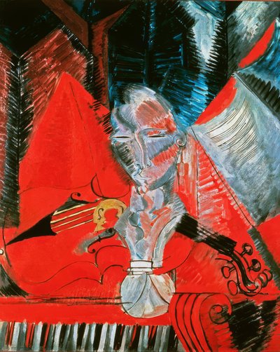 Hommage an Mozart autorstwa Raoul Dufy