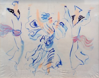 Josephine Baker autorstwa Raoul Dufy
