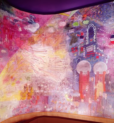 La Fee Electicite autorstwa Raoul Dufy