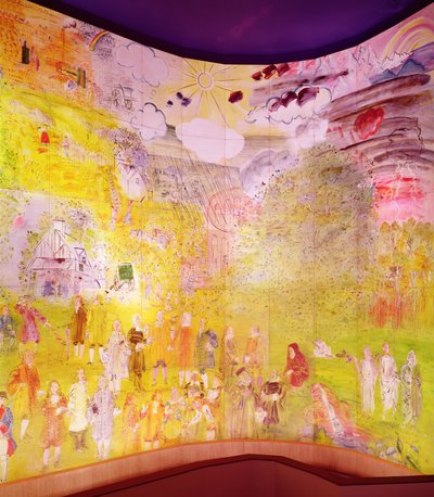 La Fee Electricite autorstwa Raoul Dufy