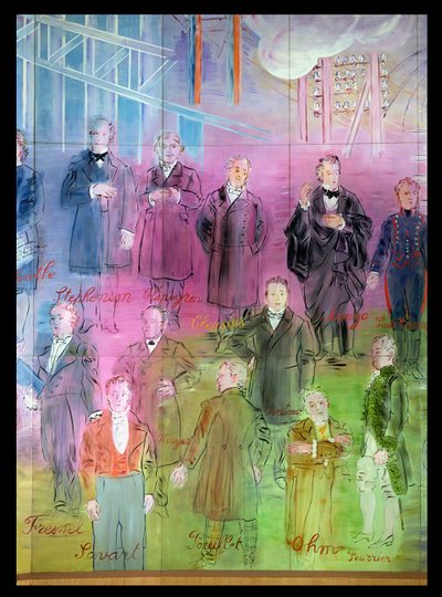 La Fee Electricite autorstwa Raoul Dufy