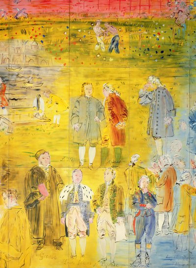 La Fee Electricite autorstwa Raoul Dufy
