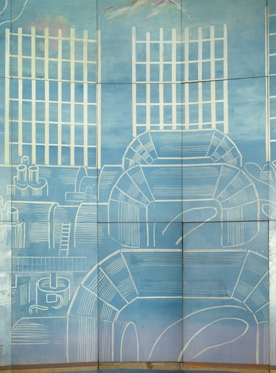 La Fee Electricite autorstwa Raoul Dufy