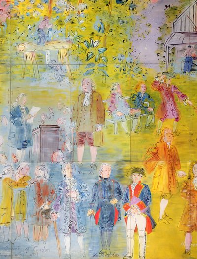 La Fee Electricite autorstwa Raoul Dufy