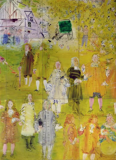 La Fee Electricite autorstwa Raoul Dufy
