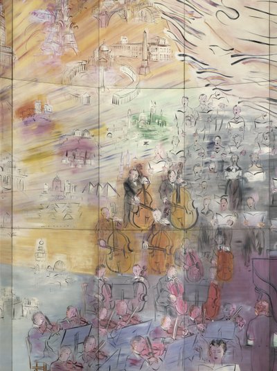 La Fee Electricite autorstwa Raoul Dufy