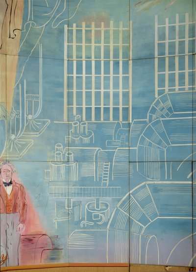 La Fee Electricite autorstwa Raoul Dufy