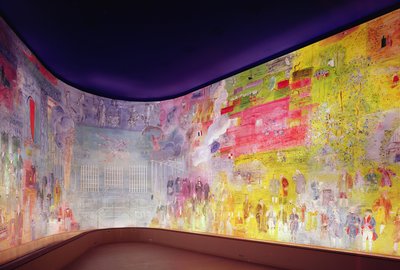 La Fee Electricite autorstwa Raoul Dufy