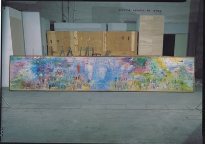 La Fee Electricite autorstwa Raoul Dufy