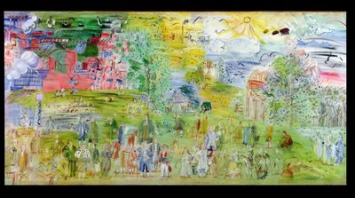 La Fee Electricite autorstwa Raoul Dufy