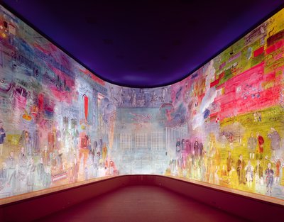 La Fee Electricite autorstwa Raoul Dufy