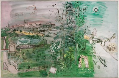 Langres autorstwa Raoul Dufy
