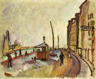 Hawr, ok. 1906-07 (olej na płótnie) autorstwa Raoul Dufy