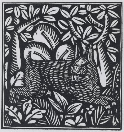 Zając autorstwa Raoul Dufy