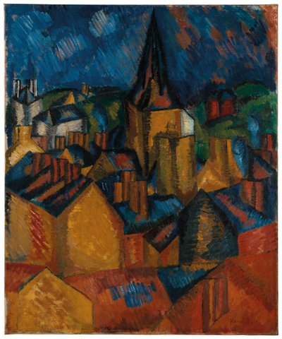 Dzwonnica (kościół św. Wincentego w Hawrze) autorstwa Raoul Dufy