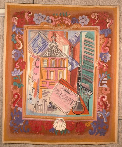 Dom Mozarta autorstwa Raoul Dufy