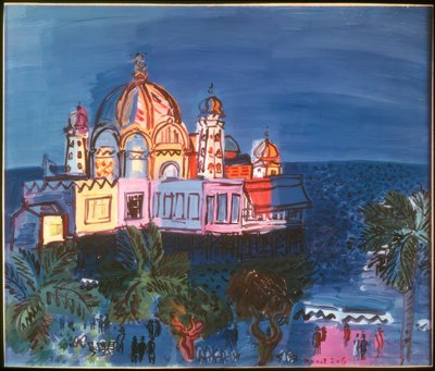 Nice Casino autorstwa Raoul Dufy