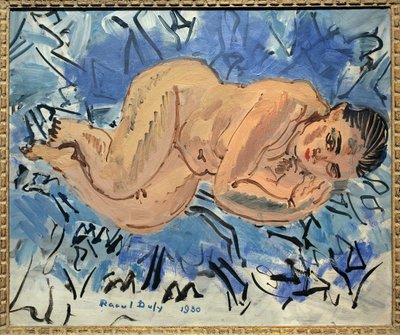 Akt kobiecy. Obraz Raoula Dufy