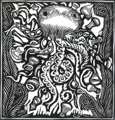 Ośmiornica autorstwa Raoul Dufy