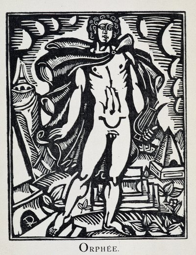 Orfeusz - w "Le Bestiaire ou cortege d