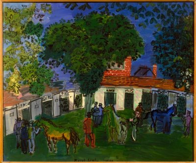 Padok autorstwa Raoul Dufy