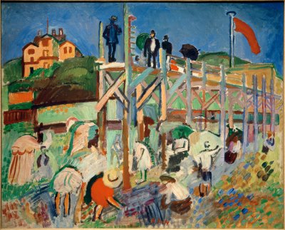 Sainte-Adresse, La Jetée autorstwa Raoul Dufy