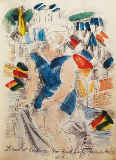 Kształty i kolory; Formes et Couleurs autorstwa Raoul Dufy