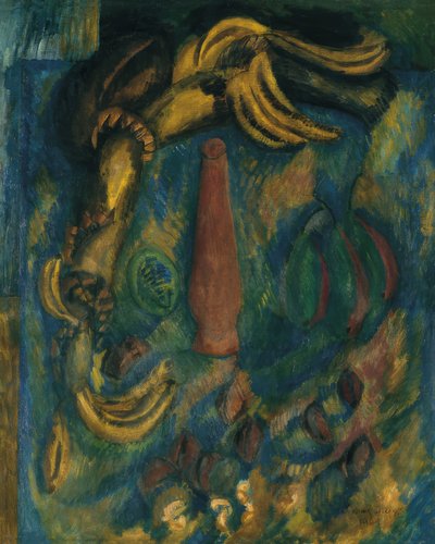 Martwa natura z bananami autorstwa Raoul Dufy