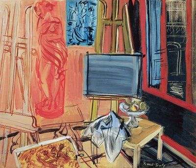 Martwa natura (olej na płótnie) autorstwa Raoul Dufy