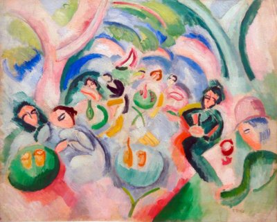 Aperitif autorstwa Raoul Dufy