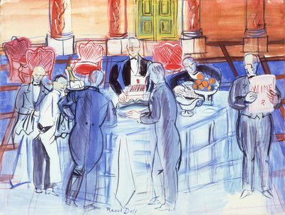 Bufet autorstwa Raoul Dufy