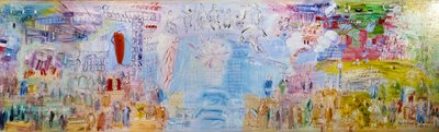 Wróżka Electricite autorstwa Raoul Dufy