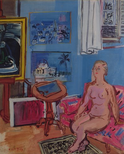 Model autorstwa Raoul Dufy