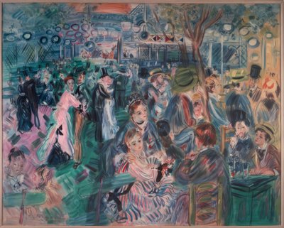 Młyn Galette autorstwa Raoul Dufy