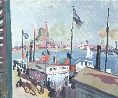 Port w Hawrze autorstwa Raoul Dufy