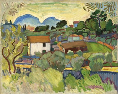 Rzeka autorstwa Raoul Dufy