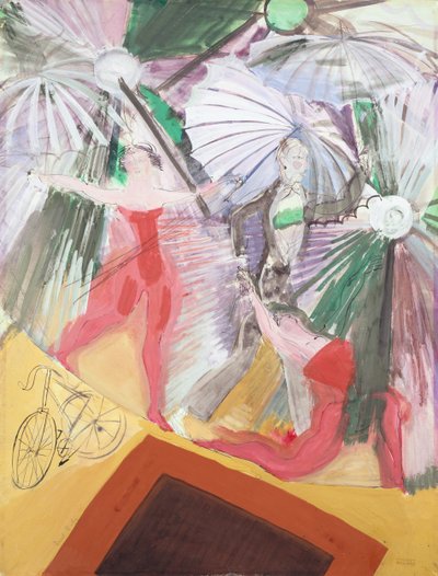 The Tightrope Walkers autorstwa Raoul Dufy